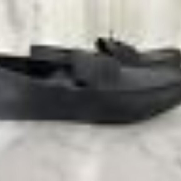 MARC NEW YORK ANDREW MARC Black Leather Slip On Loafers Shoes Men's Sz 9.5M NWOB - Picture 2 of 9